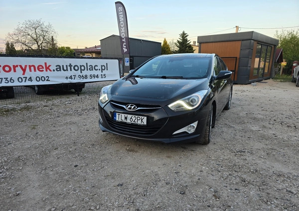 Hyundai i40 cena 37500 przebieg: 160000, rok produkcji 2012 z Włoszczowa małe 232